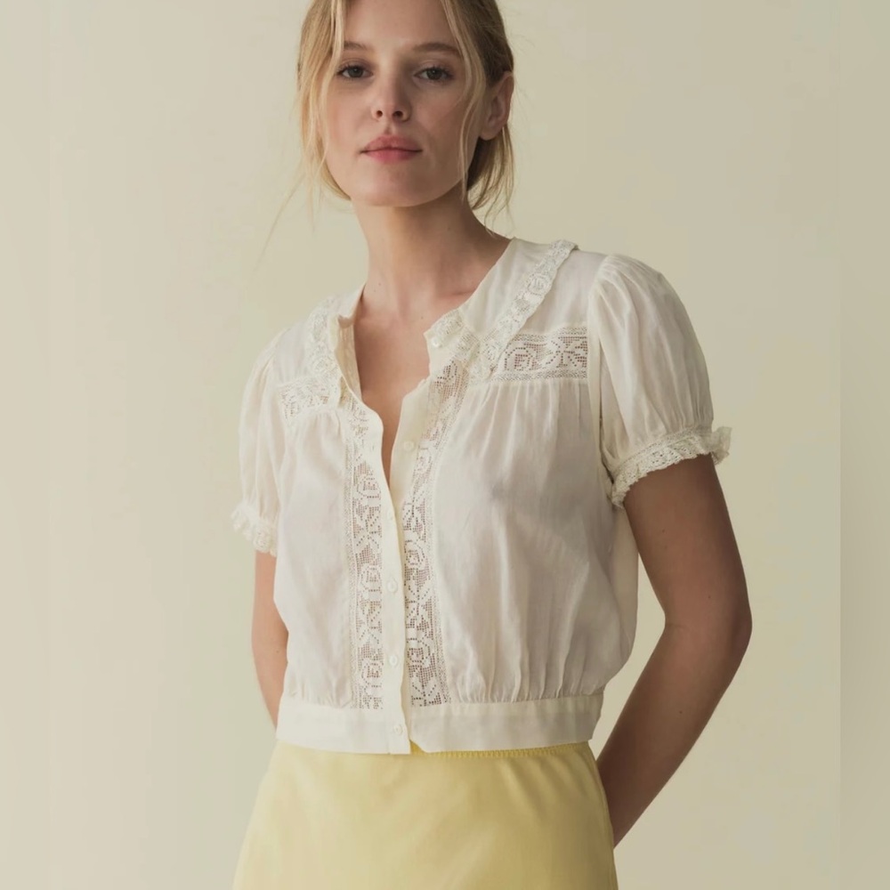 Doen blouse NWT
